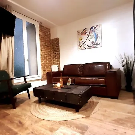 Midnight In Montmartre Apartment *